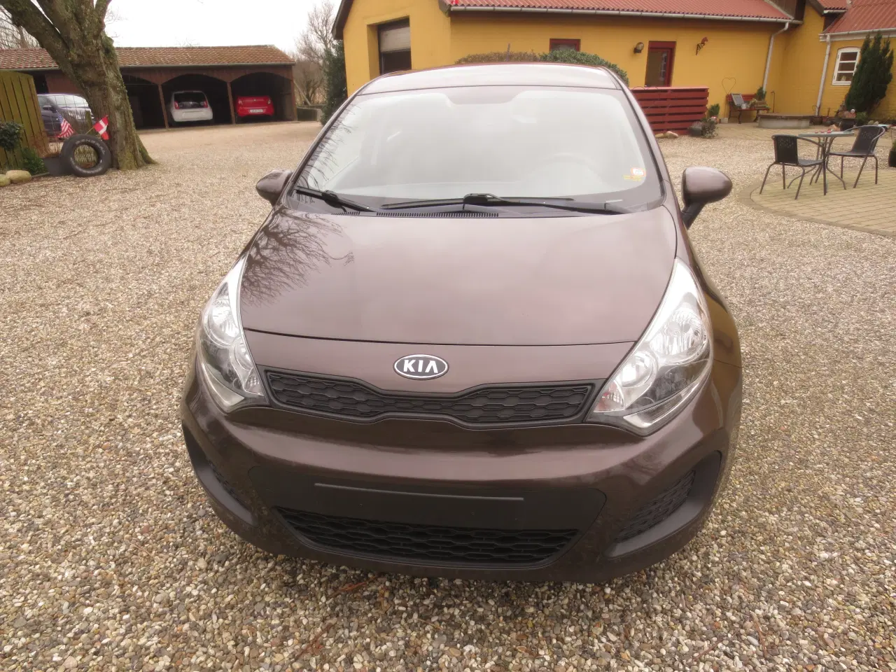 Billede 3 - Kia Rio 1.1 Cd År 2012. Nysynet. 