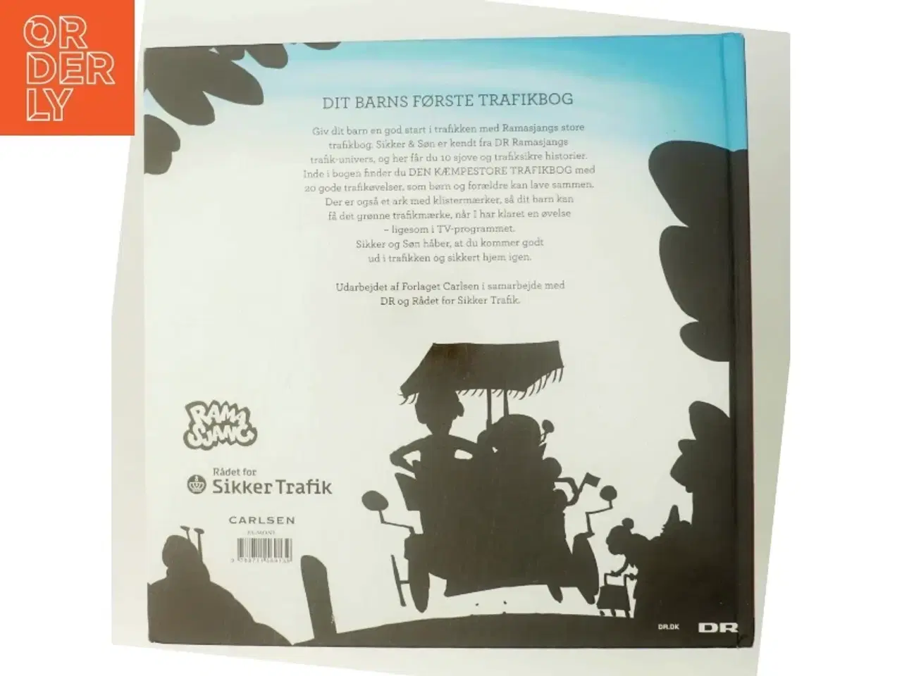 Billede 3 - Ramasjangs store trafikbog med sikker & søn af Niki Vraast-Thomsen (Bog)