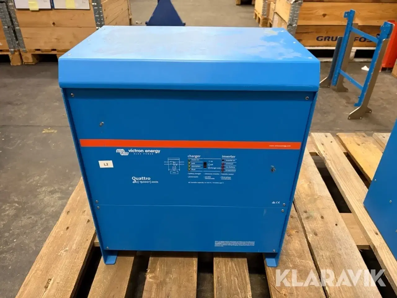 Billede 1 - Inverter Victron Energy Ouattro 48 V