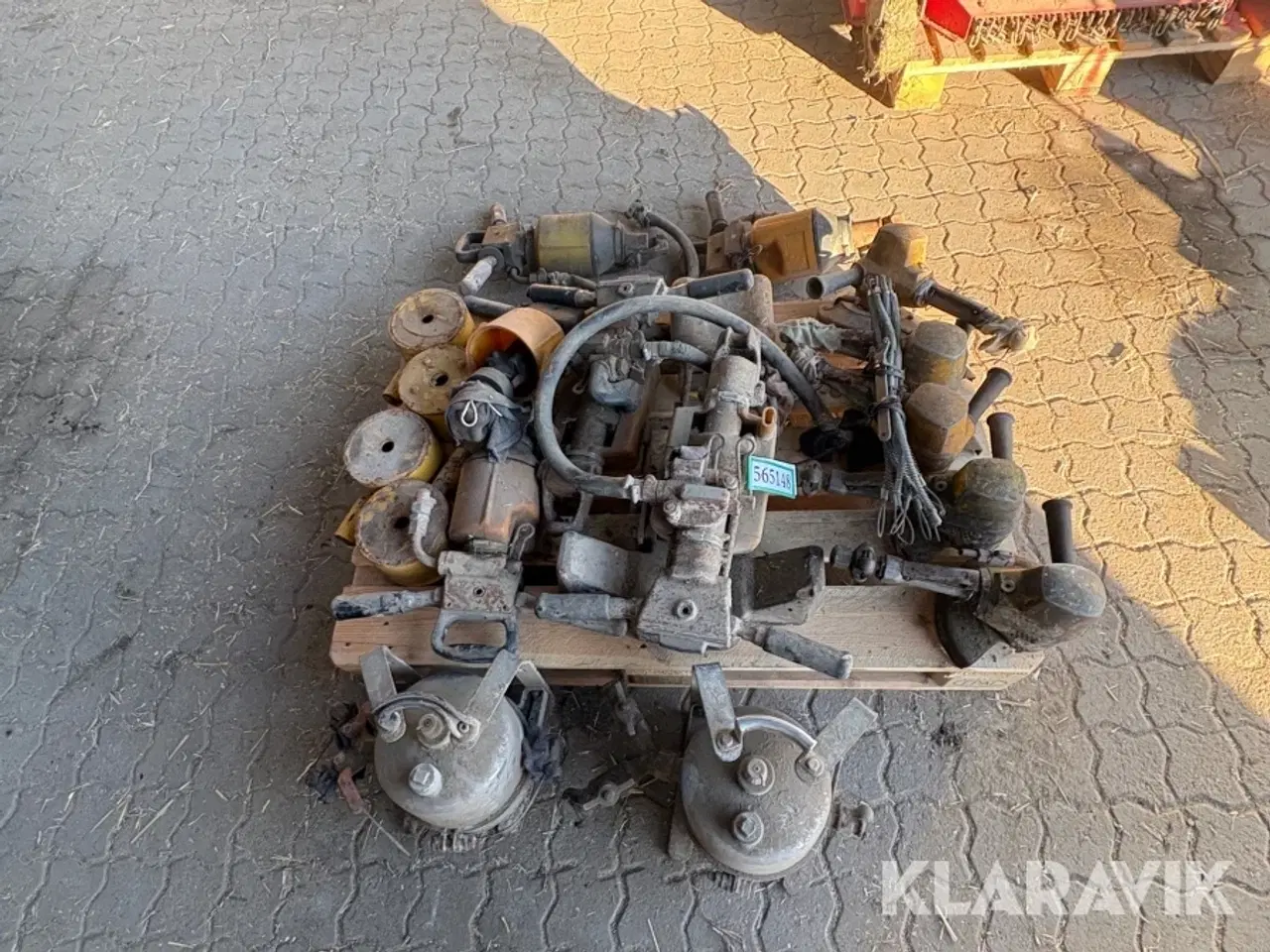 Billede 2 - Bjergboremaskiner og skæremaskiner Atlas Copco Comet