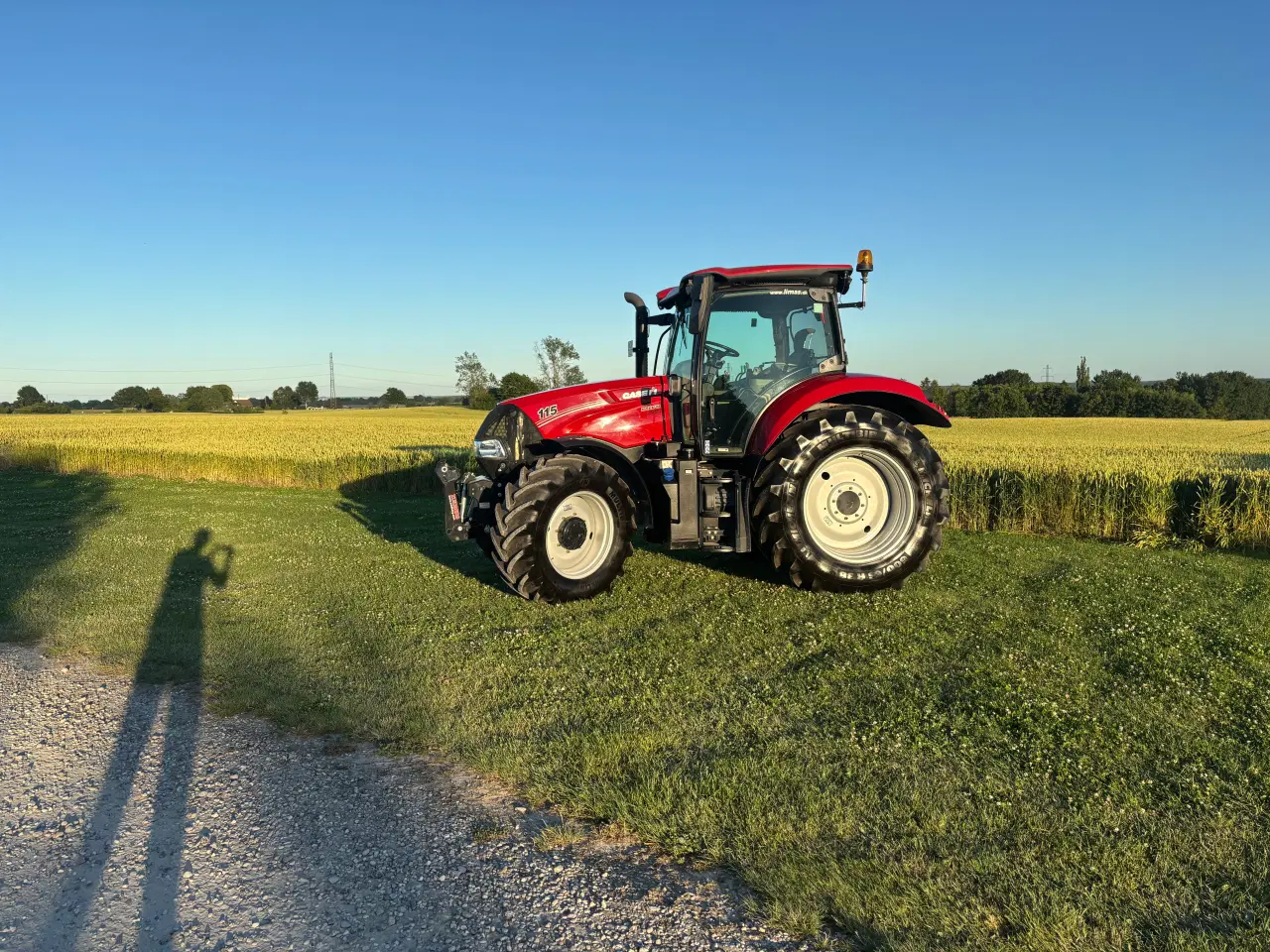 Billede 3 - Traktor Case Maxxum 115
