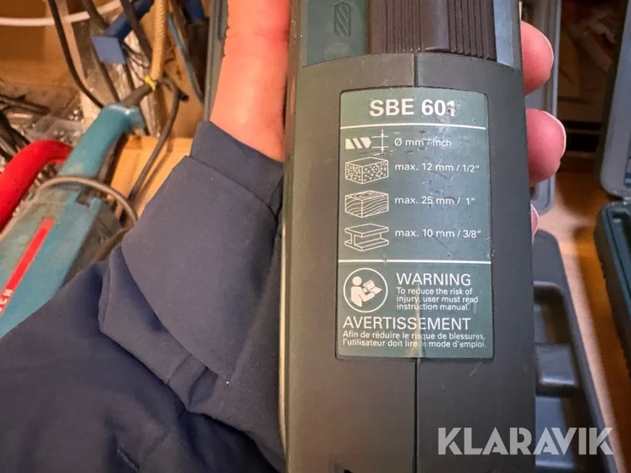 Billede 3 - Boremaskine Metabo Sbe60