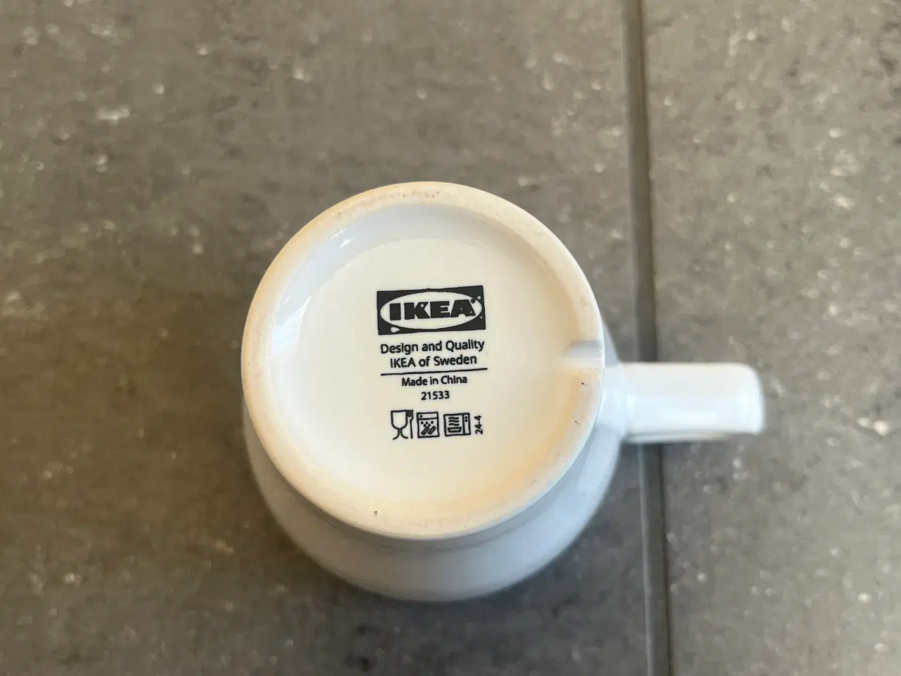 Billede 3 - 8 stk hvide IKEA krus