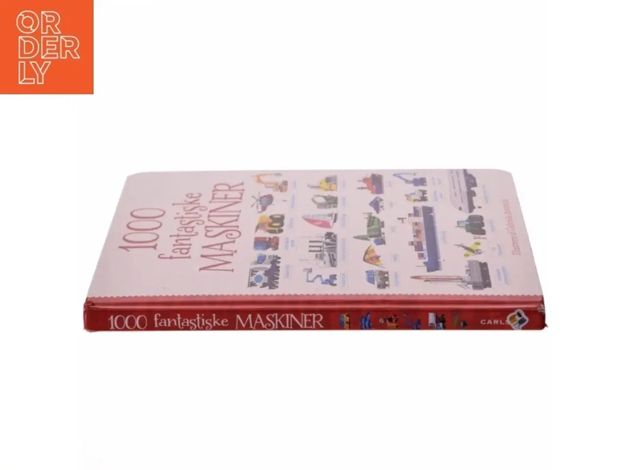 Billede 2 - 1000 fantastiske maskiner af Gabriele Antonini (Bog)