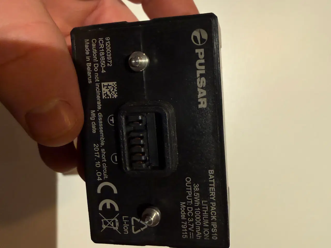 Billede 7 - Termisk sigte – Pulsar Trail XQ38 – super stand