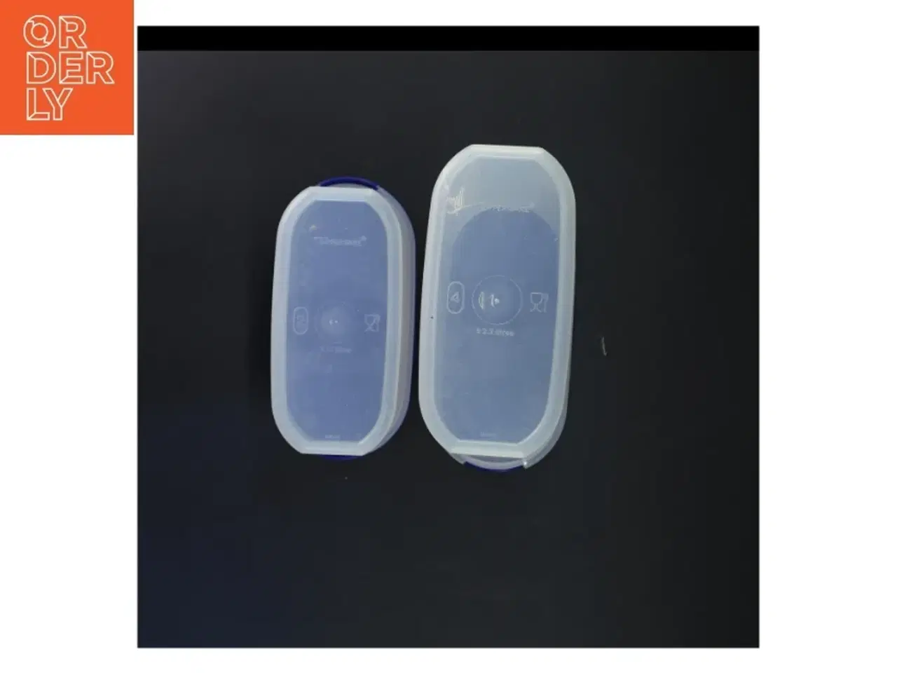 Billede 3 - Tupperware opbevaringsbokse fra Tupperware (str. 1,1 l. og. 2,3 l)