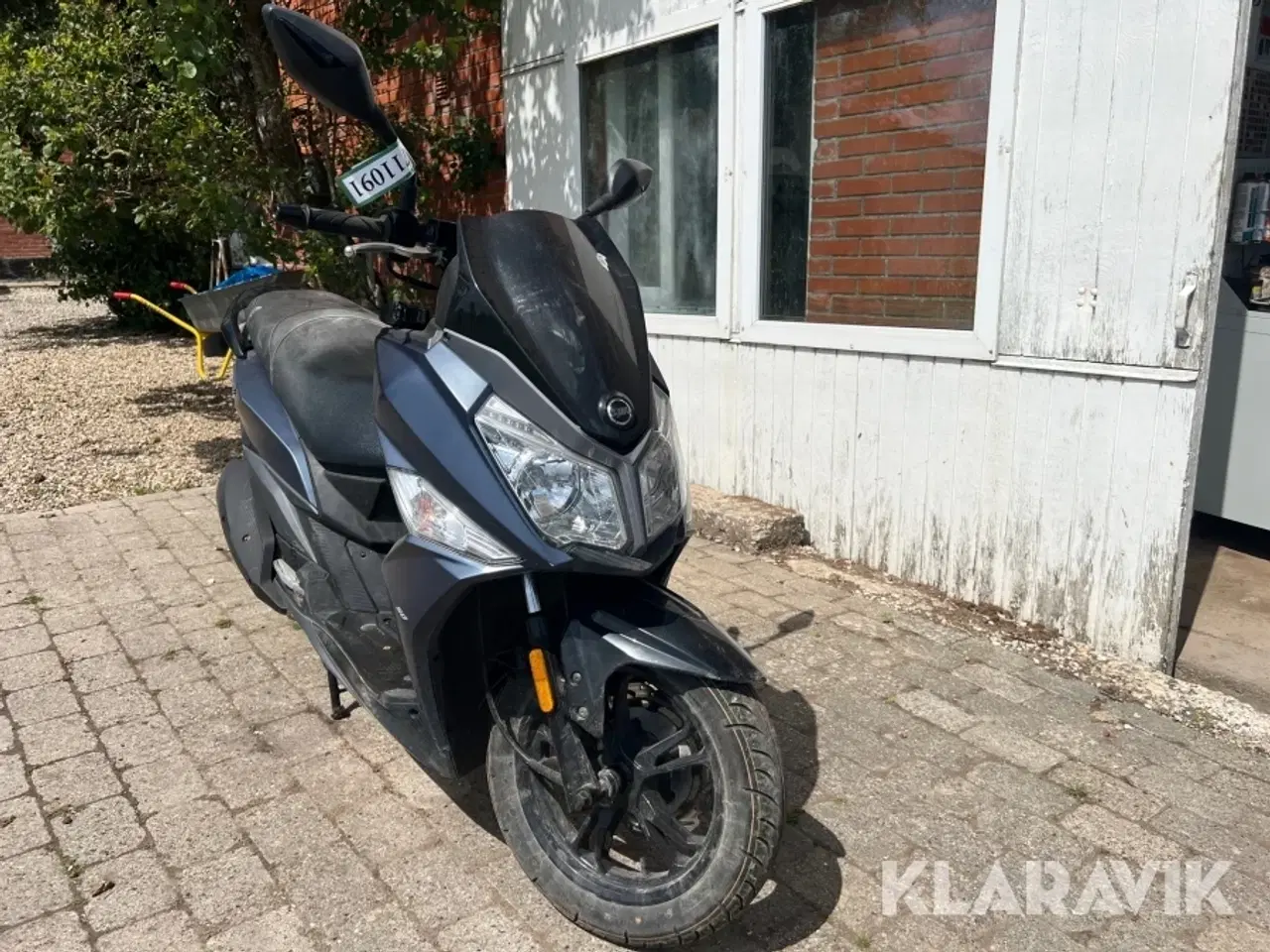 Billede 2 - Scooter SYM JET 14, 30 A1 02 XC05W2