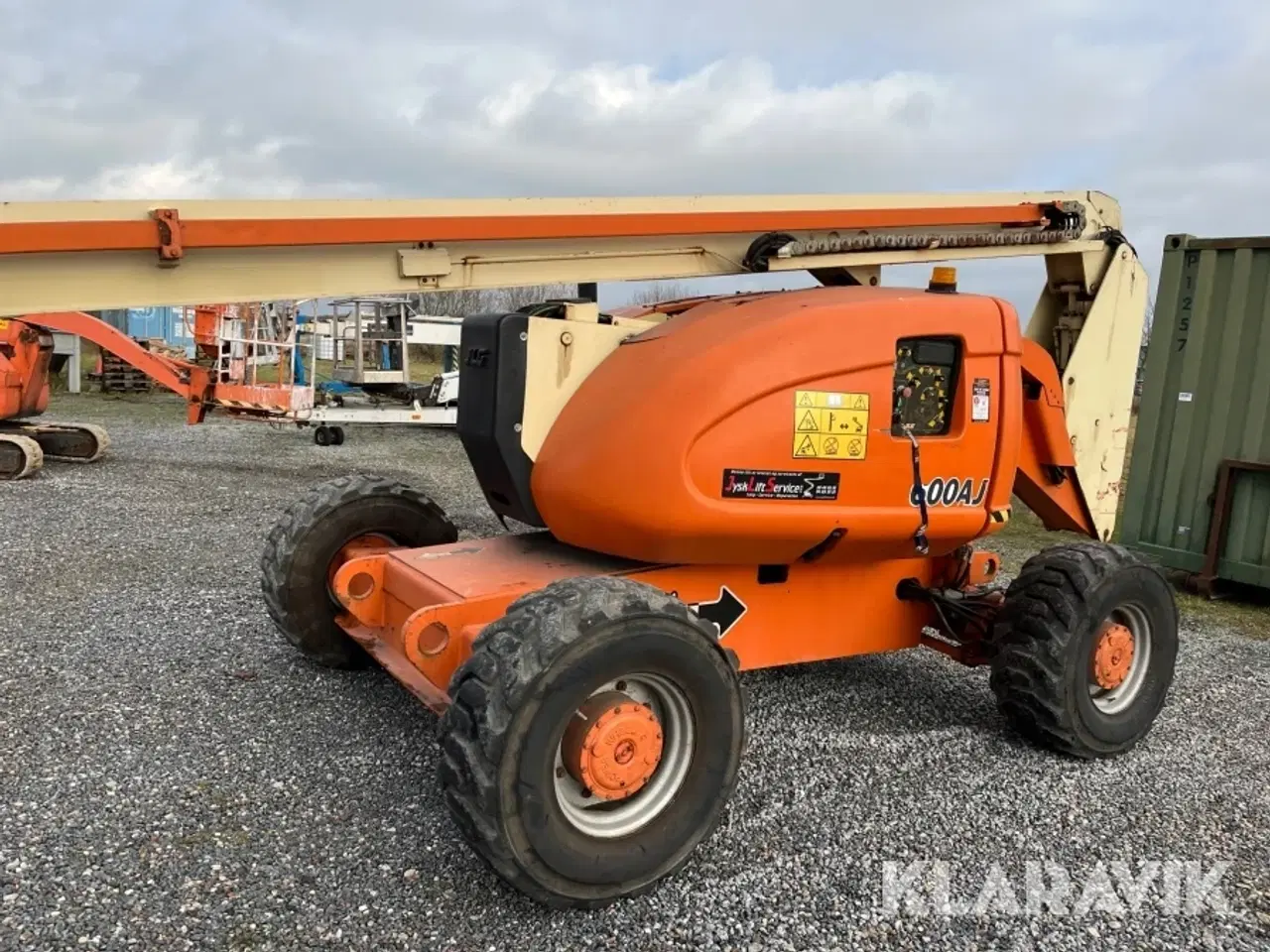 Billede 6 - Bomlift JLG 600AJ
