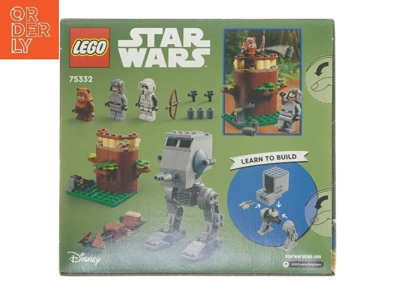 Billede 4 - LEGO Star Wars AT-ST 75332 fra Lego (str. 19x6x20 cm)
