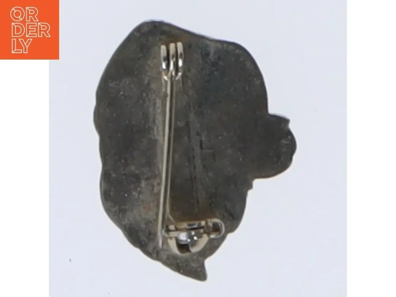 Billede 3 - Julemands broche (str. 2,5 cm)