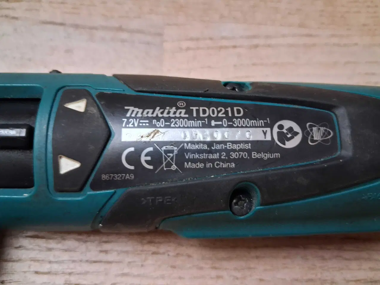 Billede 4 - Makita TD021D
