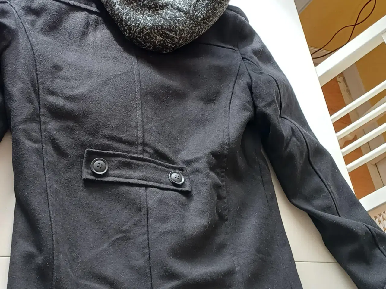Billede 4 - NY frakke, mrk Indigo Jeans, str. S