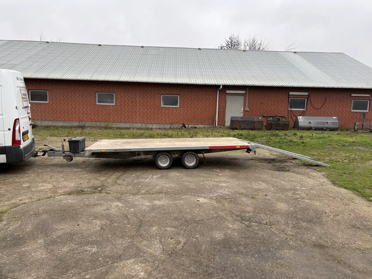 Billede 1 - Auto trailer