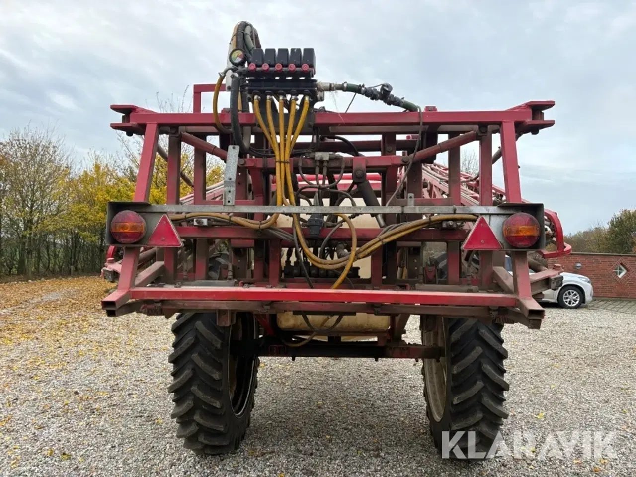 Billede 6 - Marksprøjte Lindus Prestige 2800