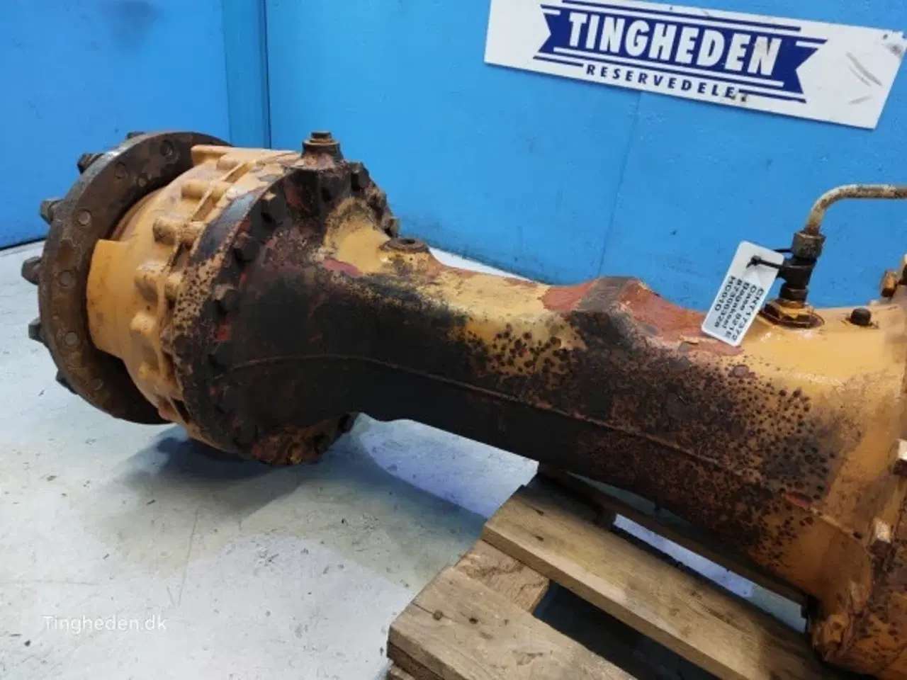 Billede 4 - Case 821E Bagaksel 87306328