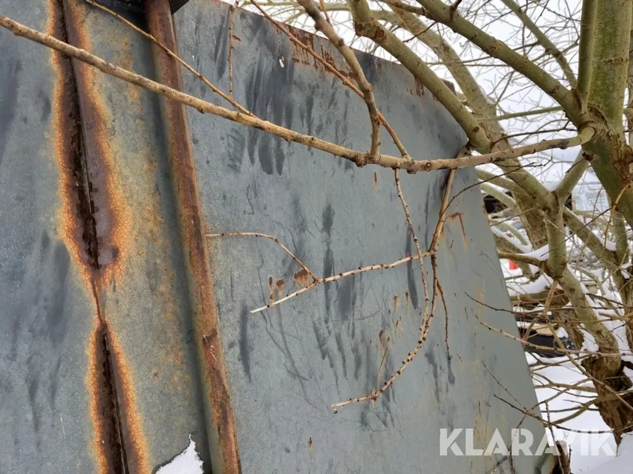 Billede 6 - Affaldscontainer til wirehejs