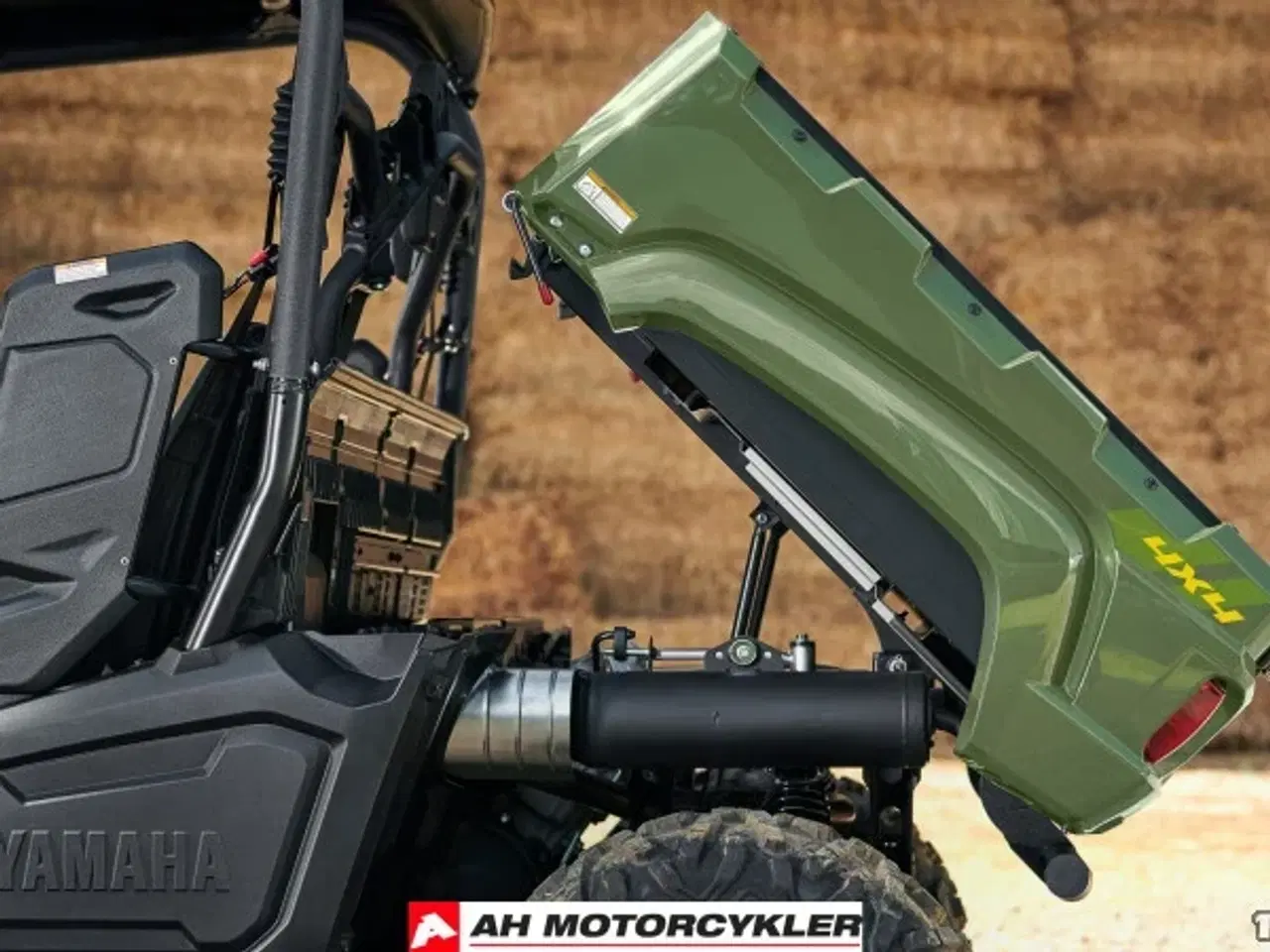 Billede 11 - Yamaha YXM 700 Viking EPS Olive Green Traktor