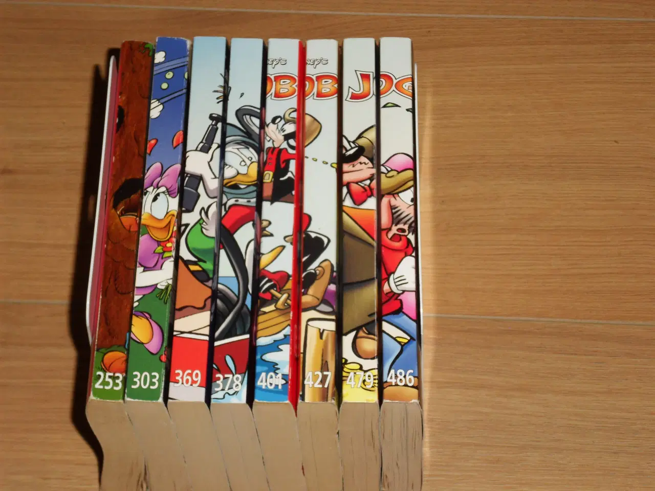 Billede 1 - JUMBOBØGER. 10 stk.