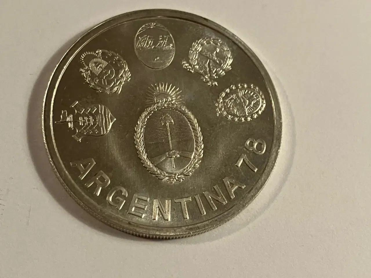 Billede 2 - 2000 Pesos Argentina 1978 - World Football Championship