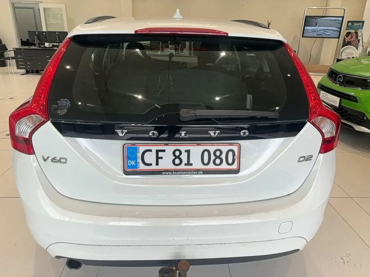 Billede 4 - Volvo V60 1,6 D2 DRIVe-E Base 115HK Stc 6g