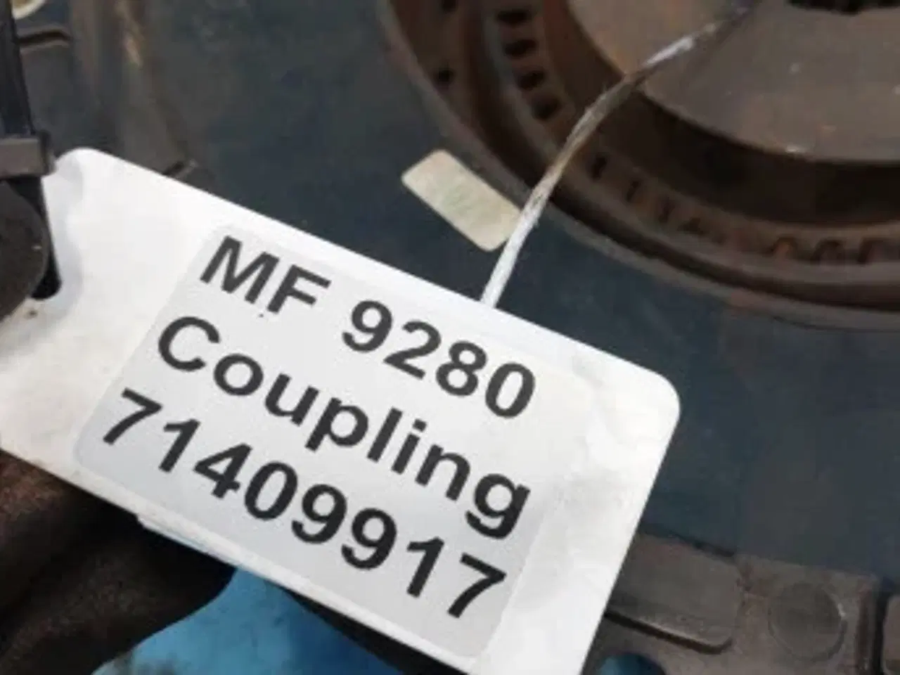 Billede 2 - Massey Ferguson 9280 Coupling 71409917