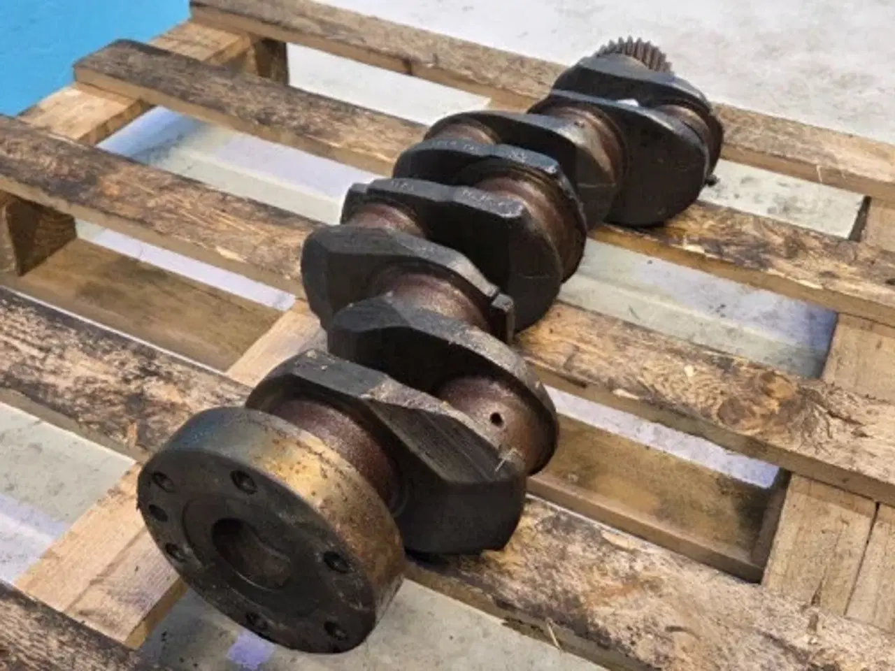 Billede 5 - Perkins 4.248 Krumtap 3131599F