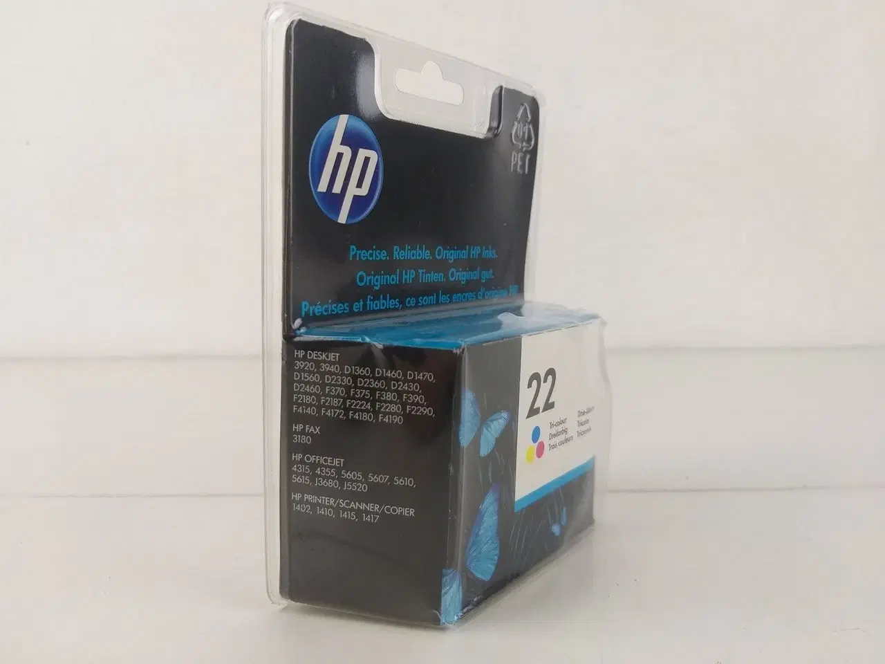 Billede 4 - Blækpatroner HP 22