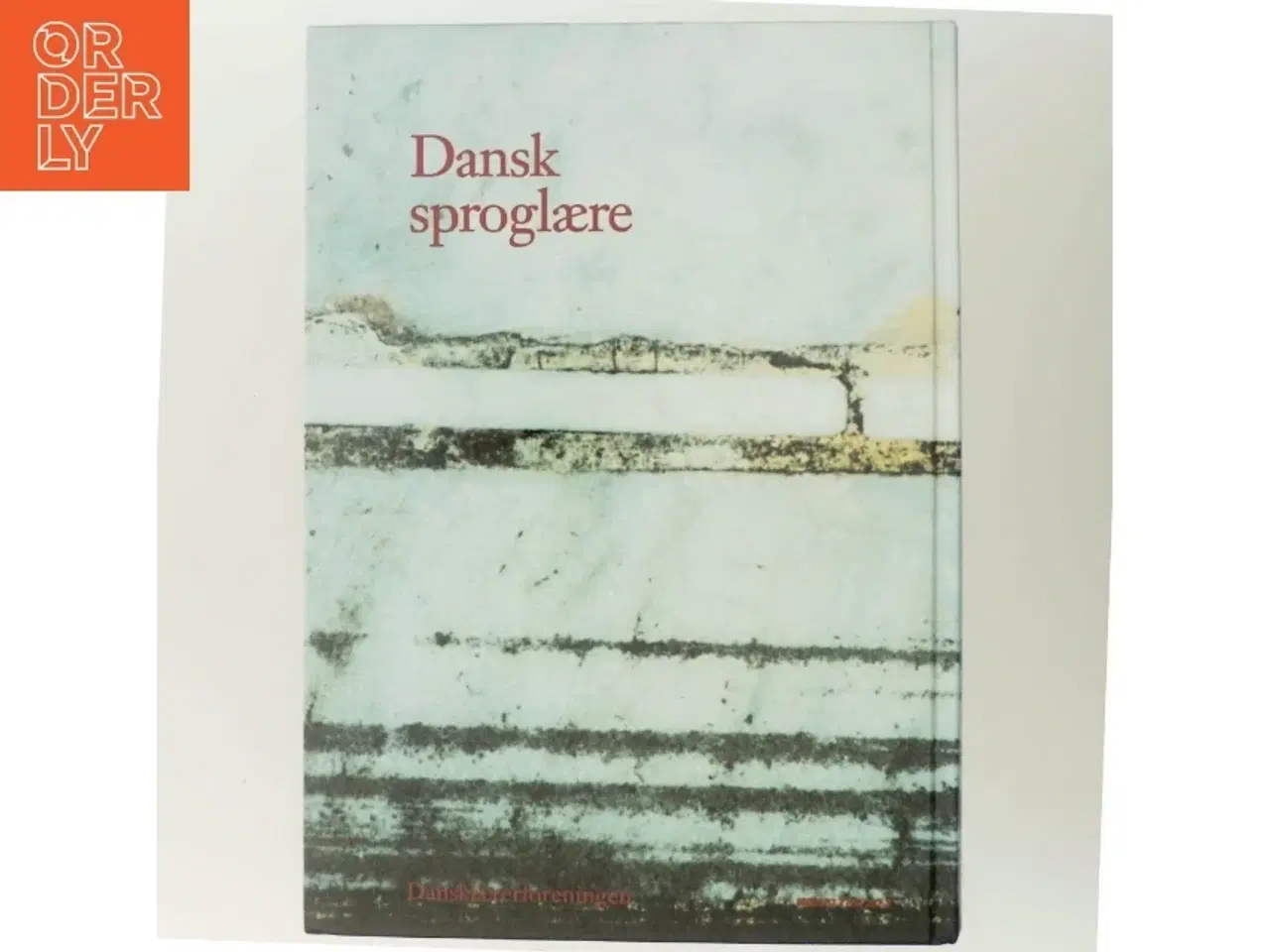 Billede 3 - Dansk sproglære, bog