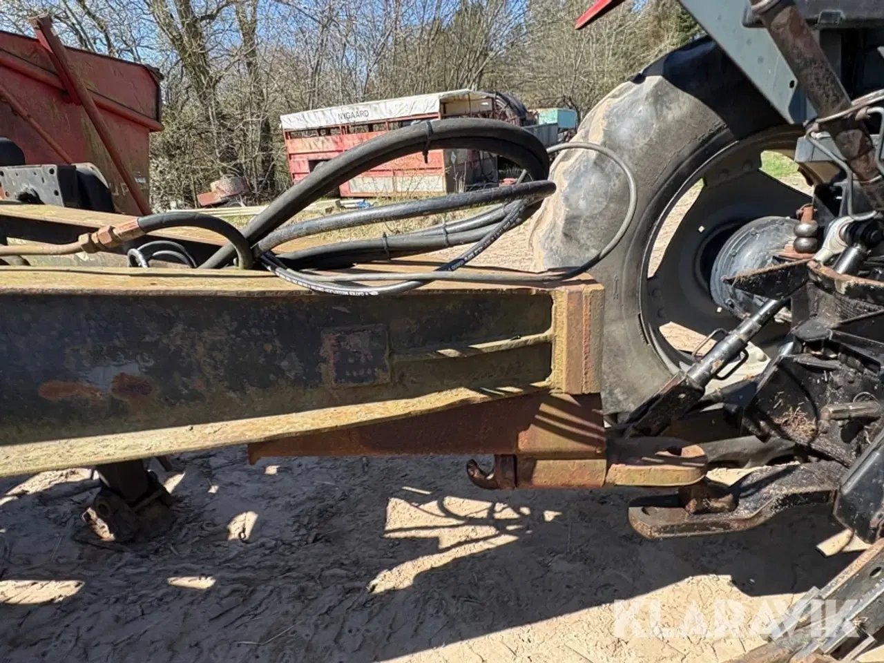 Billede 5 - Anhænger med wirehejs