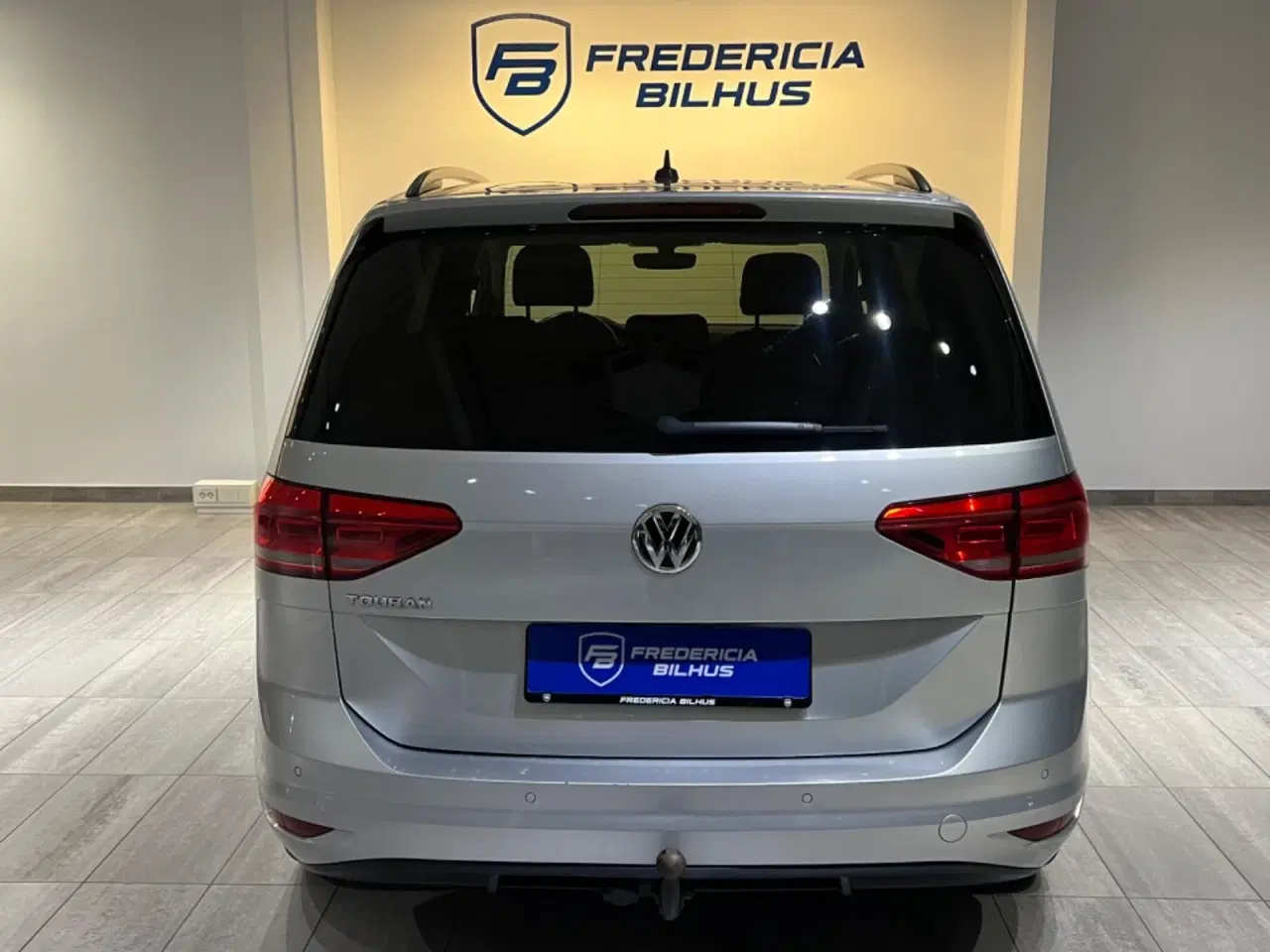 Billede 4 - VW Touran 1,6 TDi 115 Trendline DSG 7prs