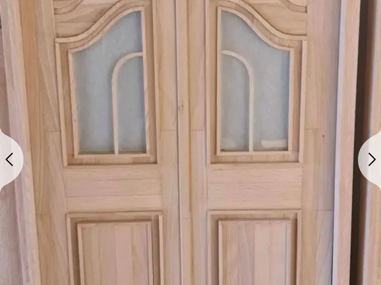 Billede 6 - Små håndlavet trædøre