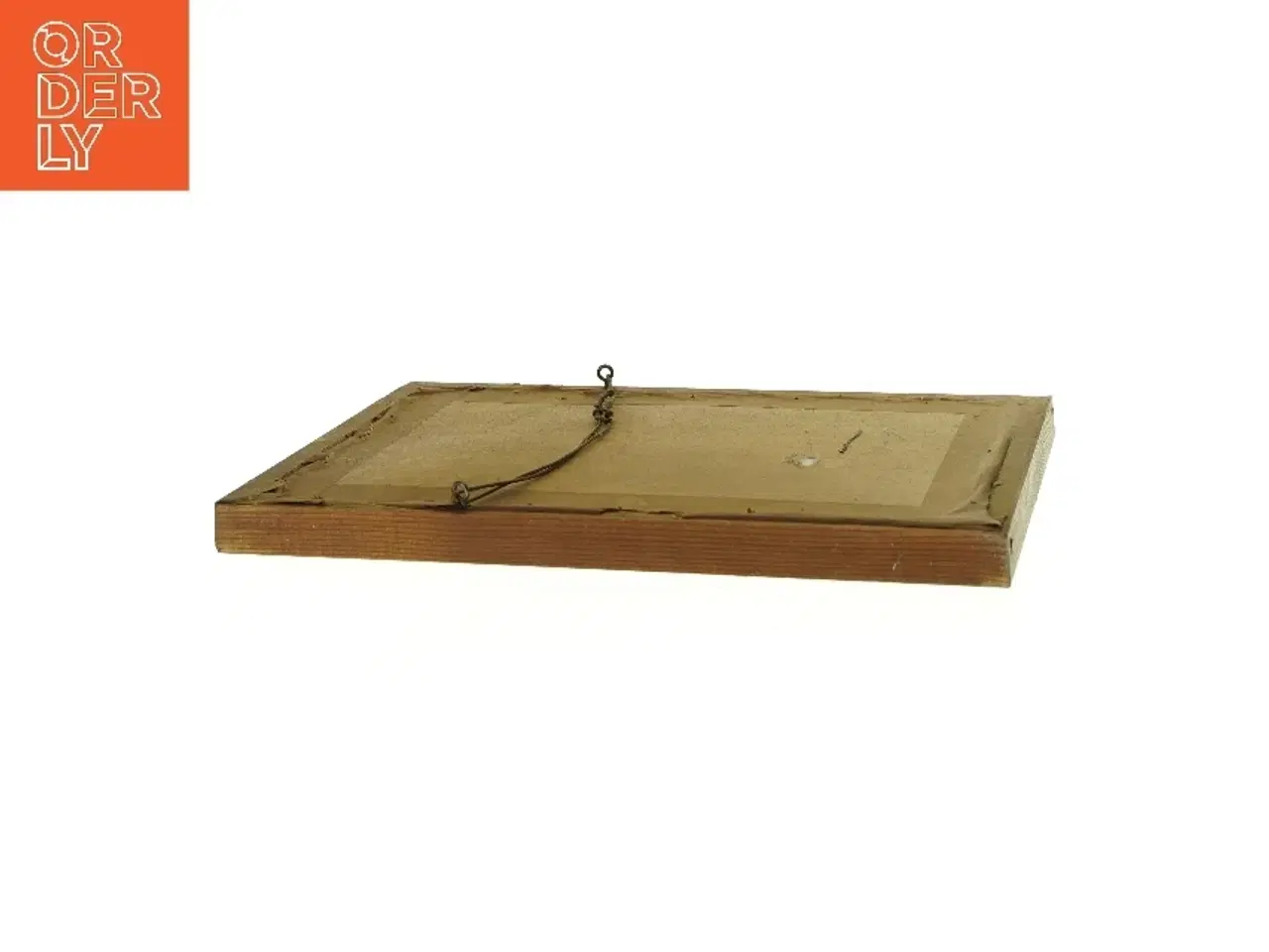 Billede 4 - Billedramme med billede fra Ukendt (str. LB: 37x27,5cm)