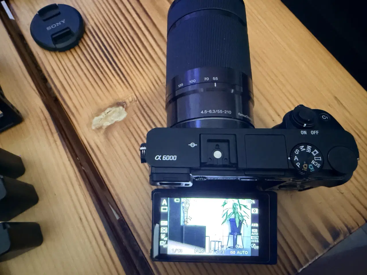 Billede 2 - Sony a6000 inkl. objektiv og tilbehør