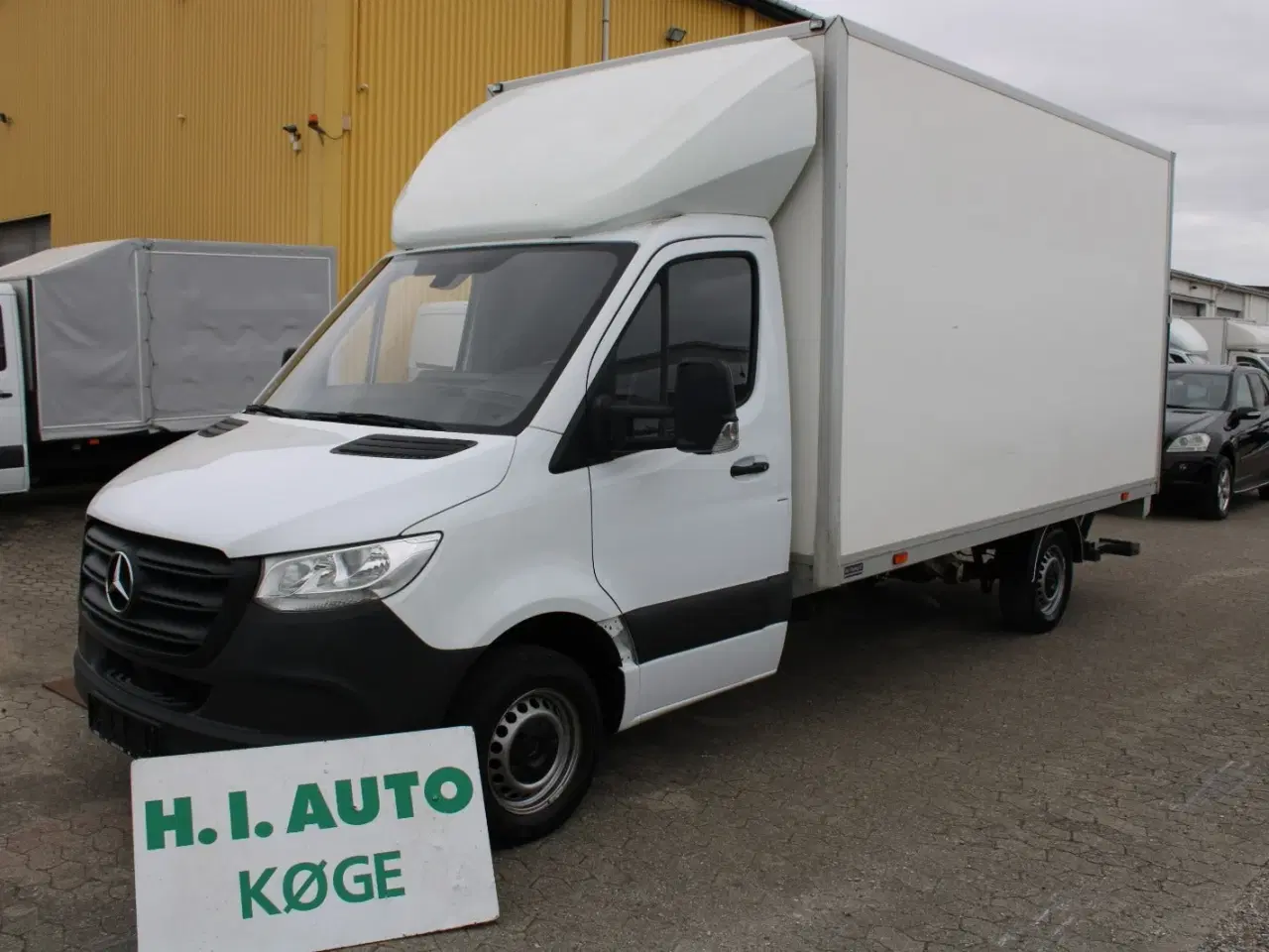 Billede 1 - Mercedes Sprinter 317 2,0 CDi Alukasse m/lift aut. RWD