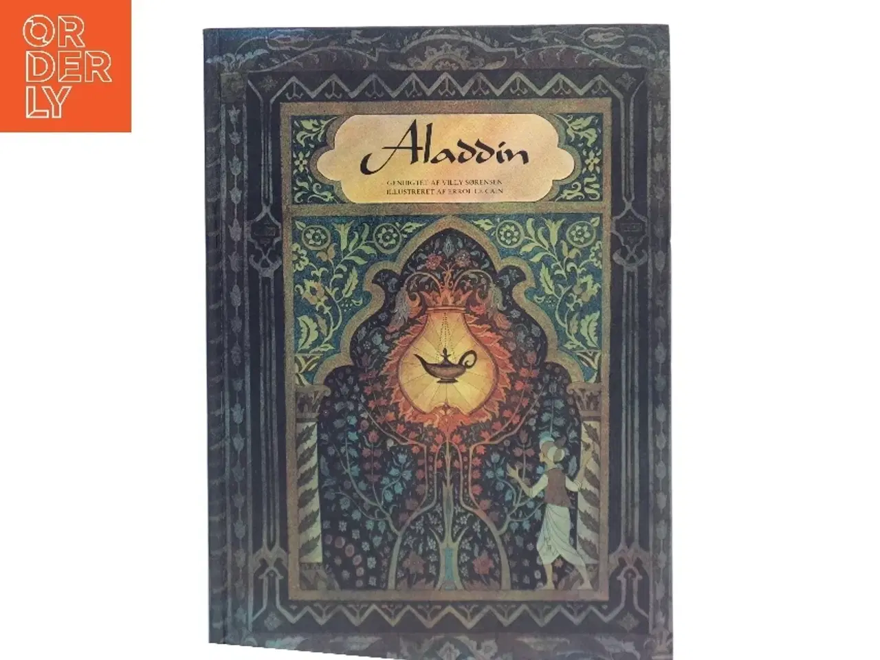 Billede 1 - Aladdin af Villy Sørensen (Bog)