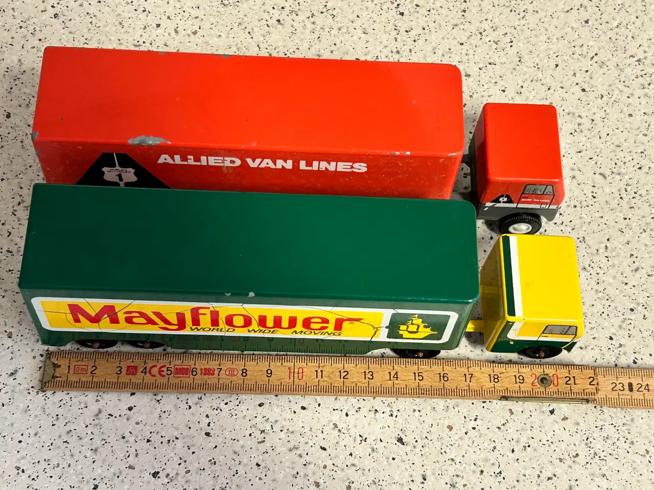 Billede 8 - Modellastbil 