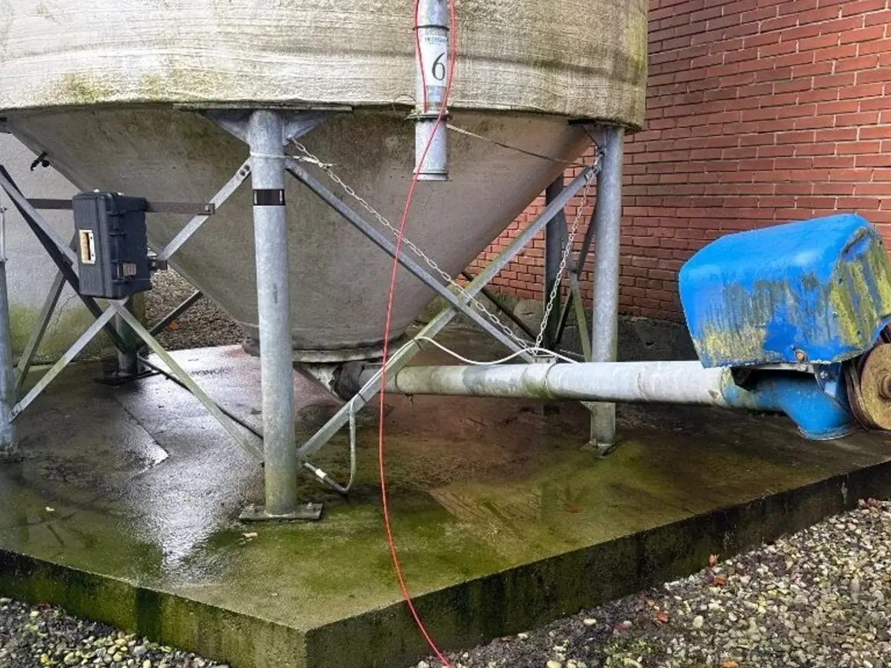 Billede 4 - Tunetank 100 m3 Kornsilo