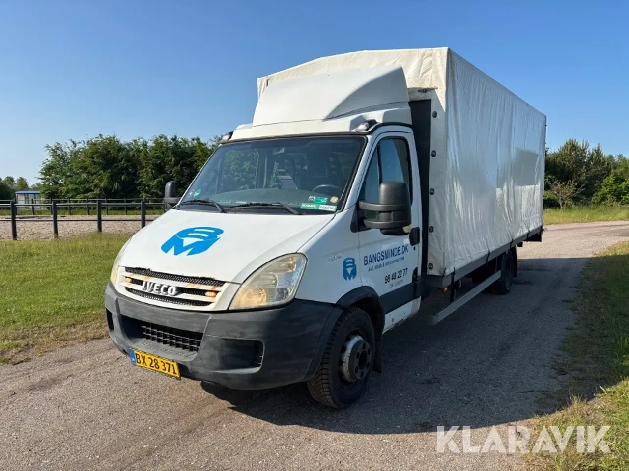 Billede 1 - Lastbil Iveco 65C18 med aluramper