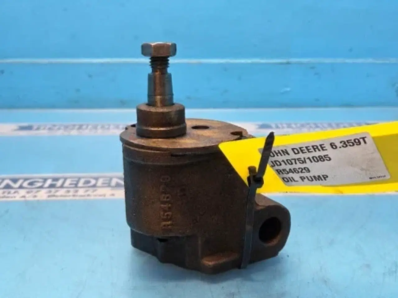 Billede 8 - John Deere 6359T Oliepumpe R54629