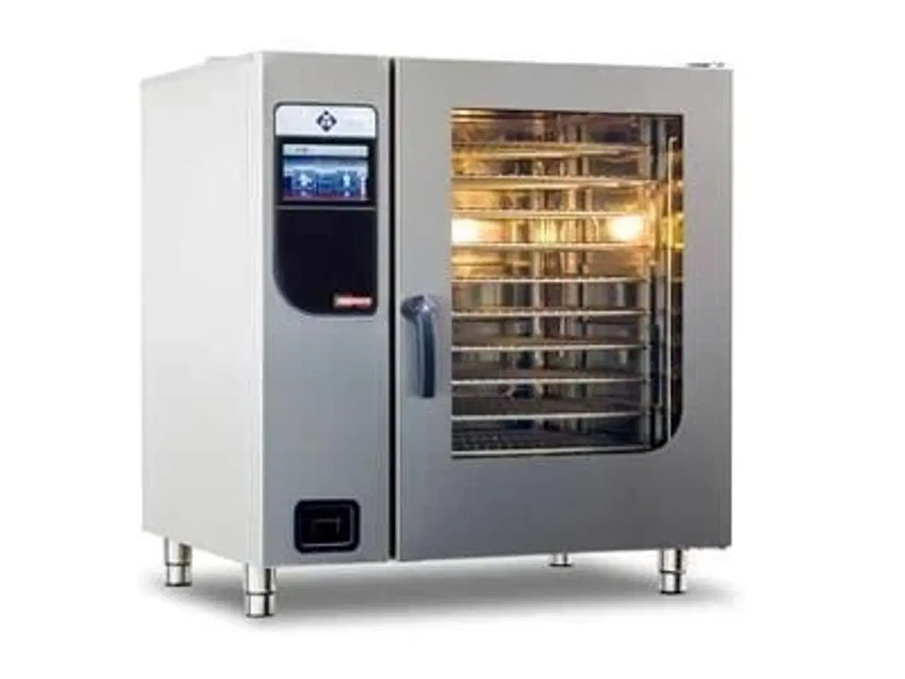 Billede 1 - Combiovn FlexiCombi MAGIC PILOT 10.1 m/automatisk rengøring MKN