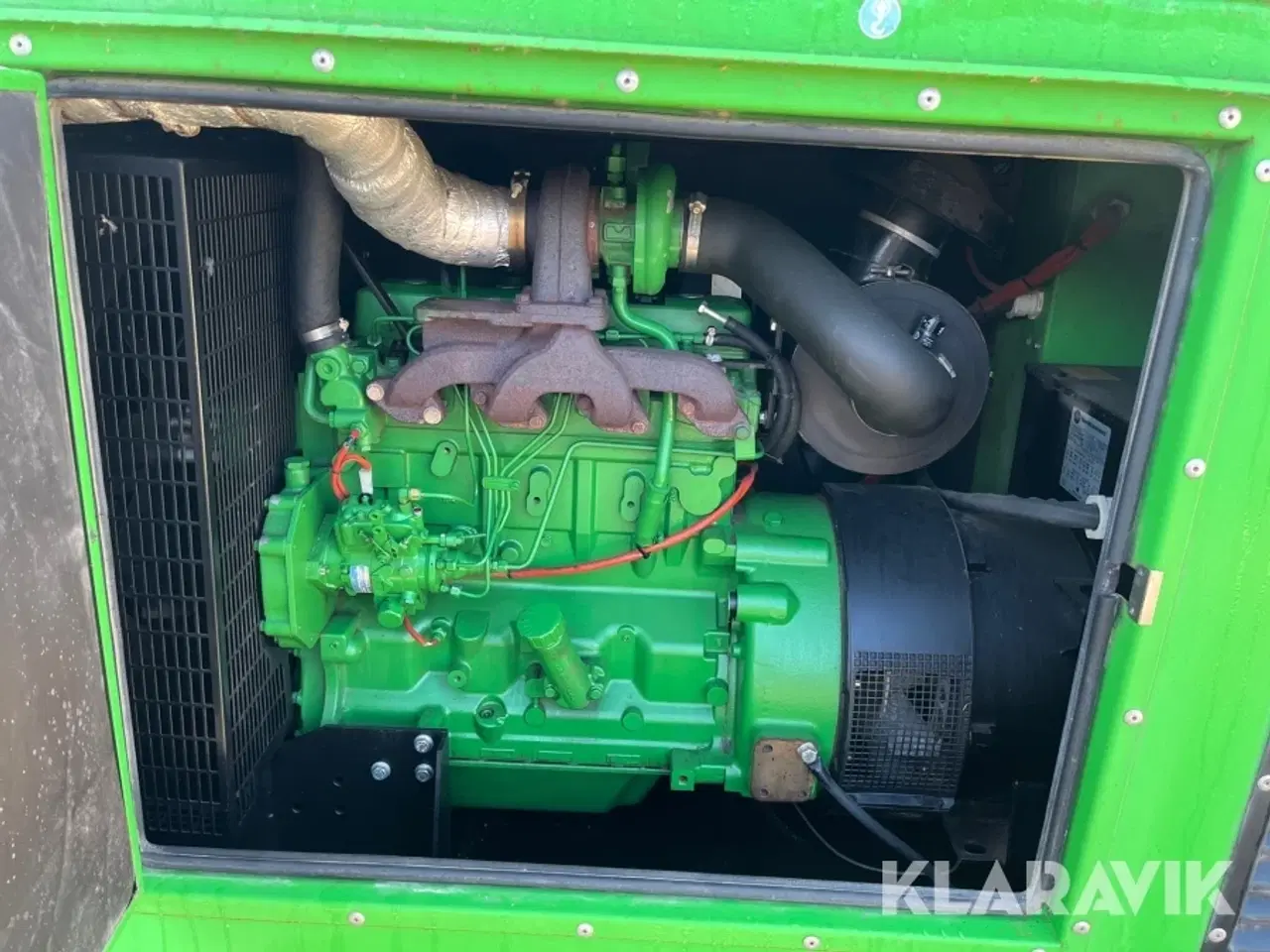 Billede 7 - Generator Green Power GP110 S/J-N 100KVA
