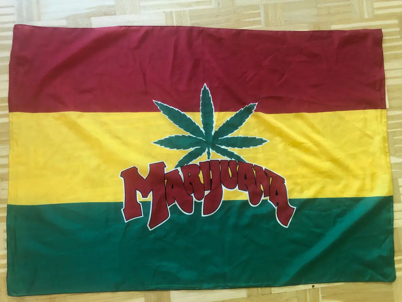 Billede 1 - Marijuana flag