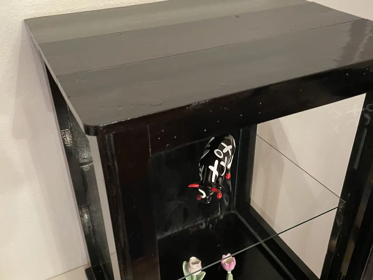 Billede 2 - Glasskab/glasmontre