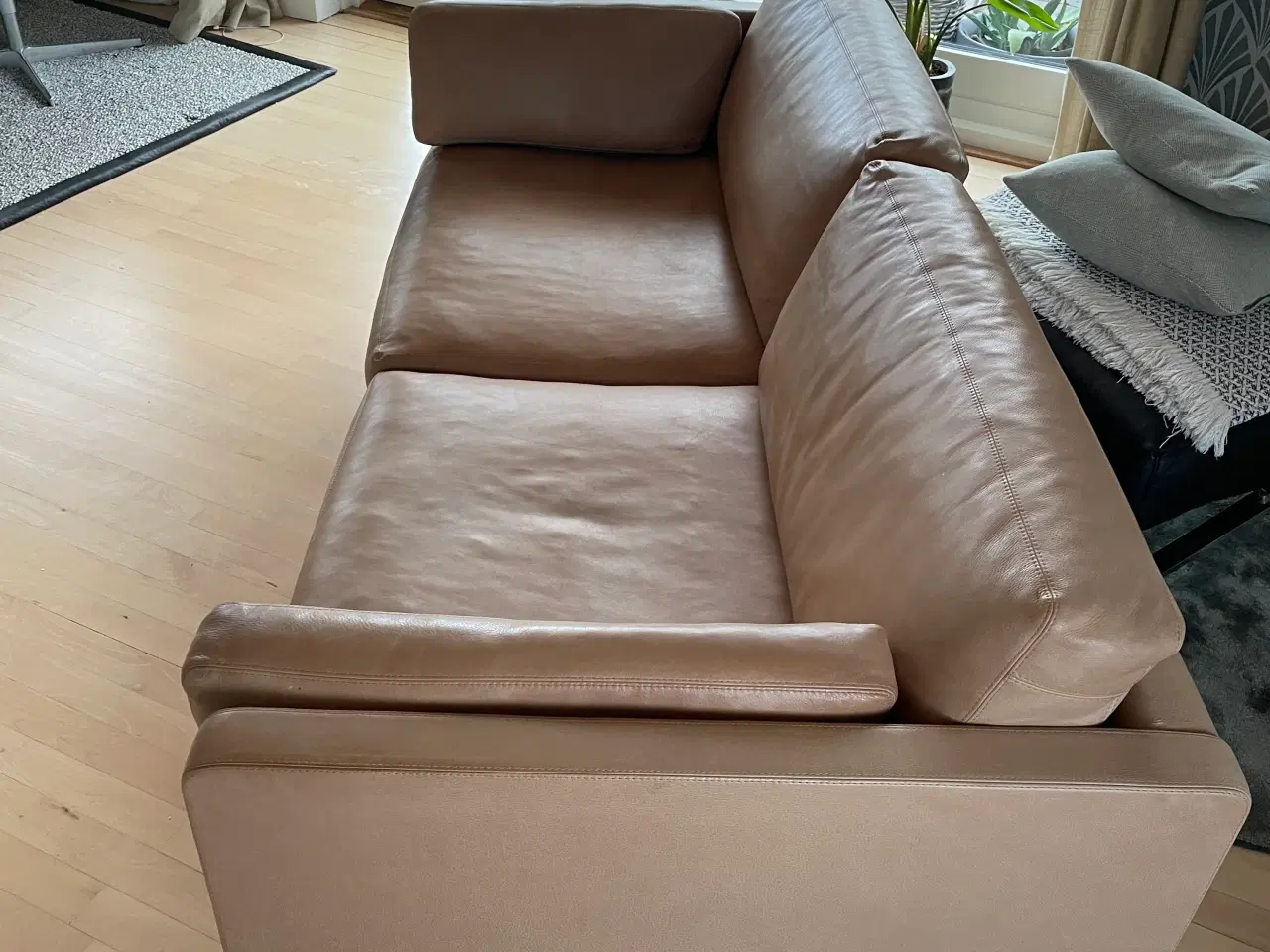 Billede 2 - Erik Jørgensen lædersofa EJ220-2L