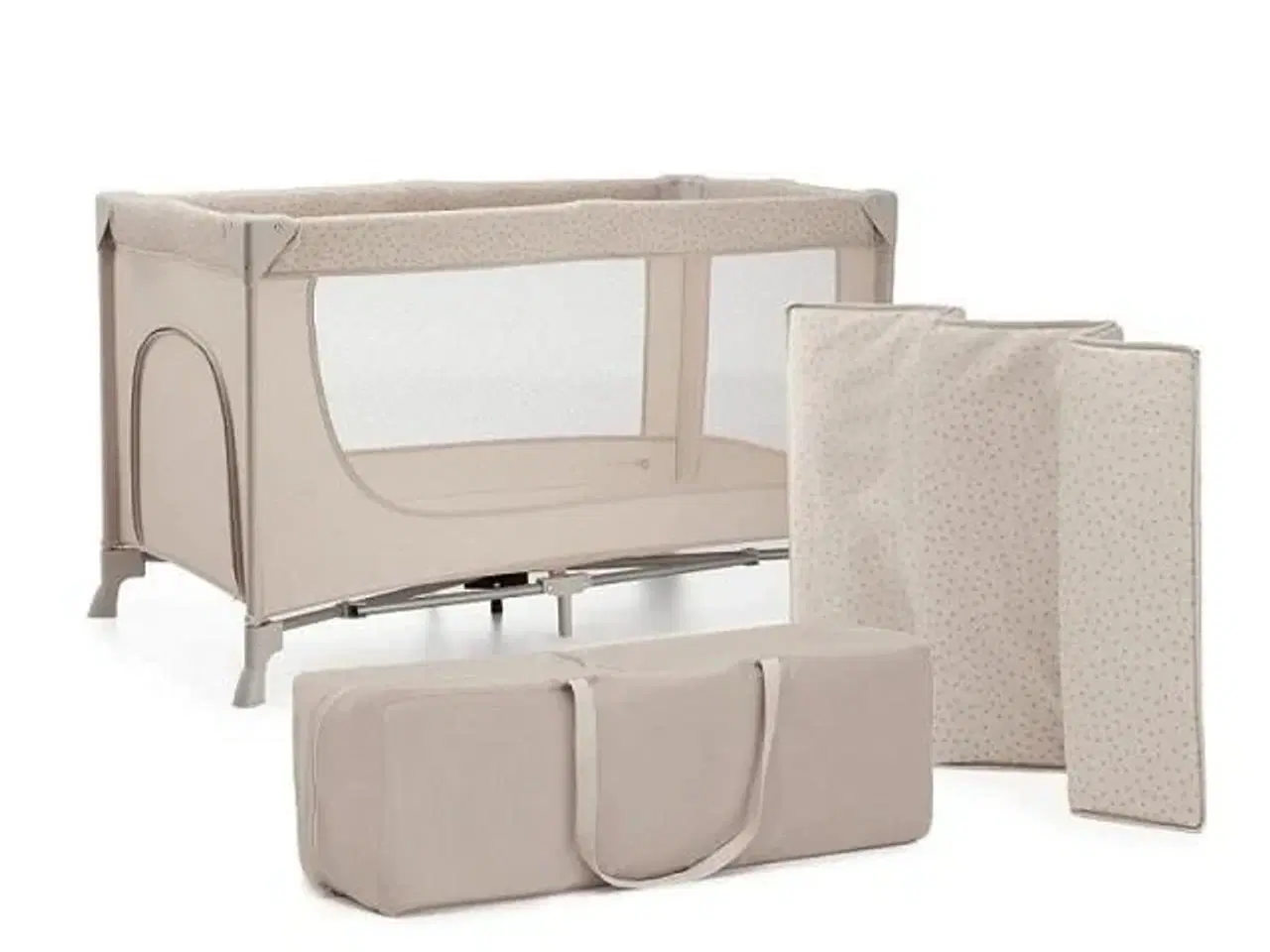 Billede 1 - Rejseseng – Kinderkraft Joy 2, beige