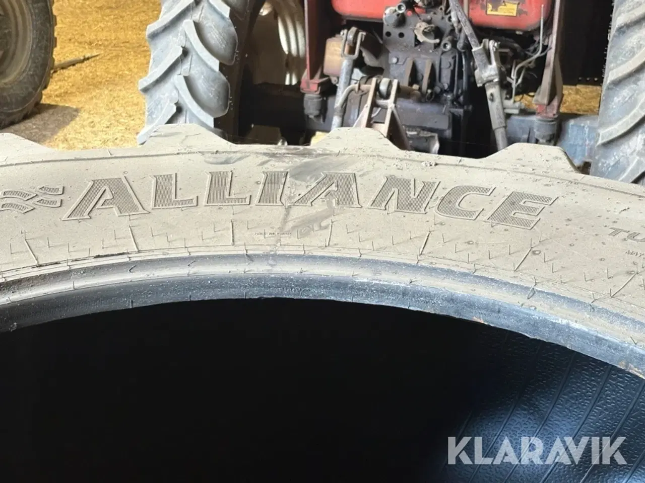 Billede 7 - Landbrugsdæk Alliance Agriflex 372
