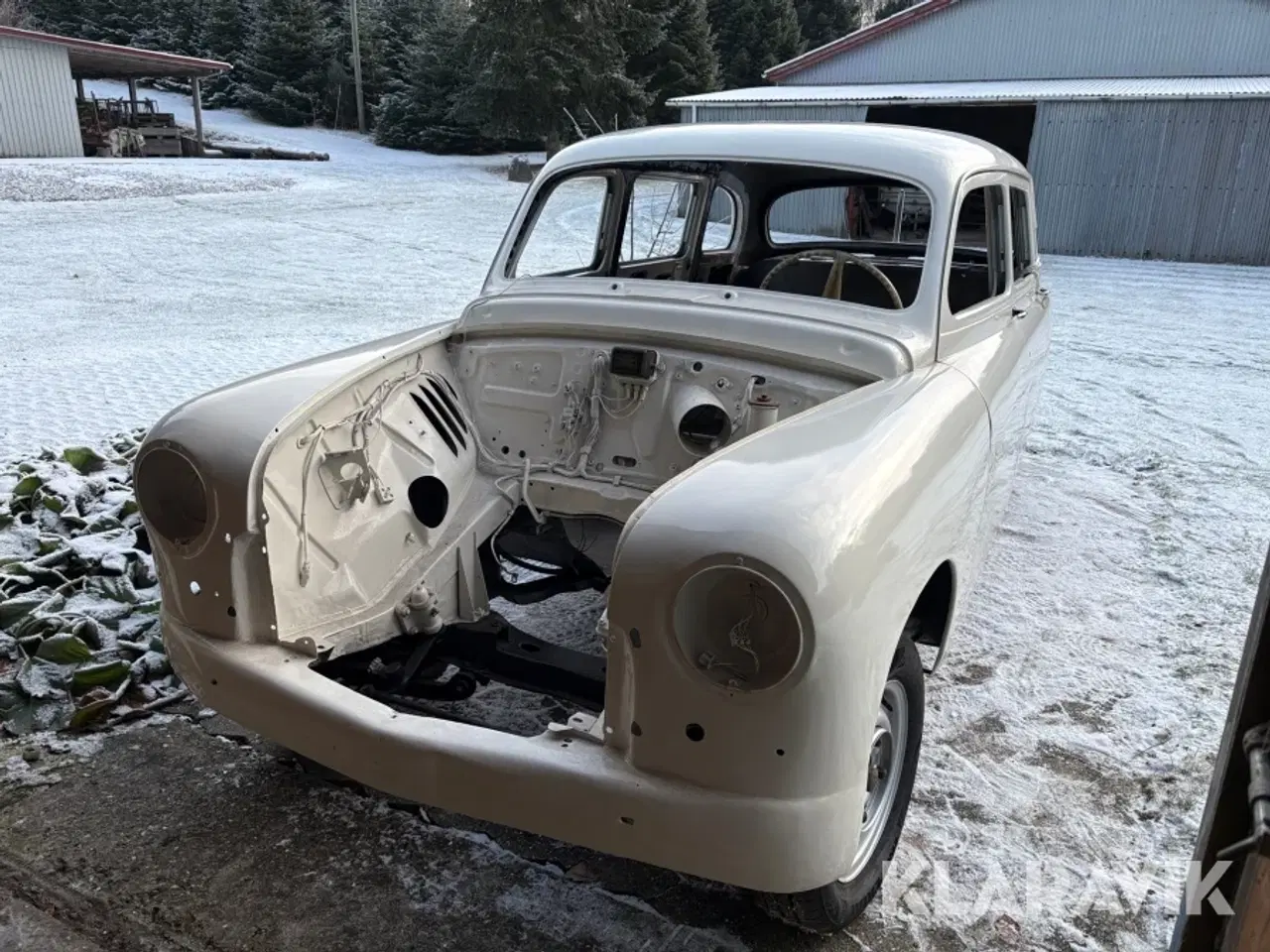 Billede 1 - Veteranbil Fiat 1400A