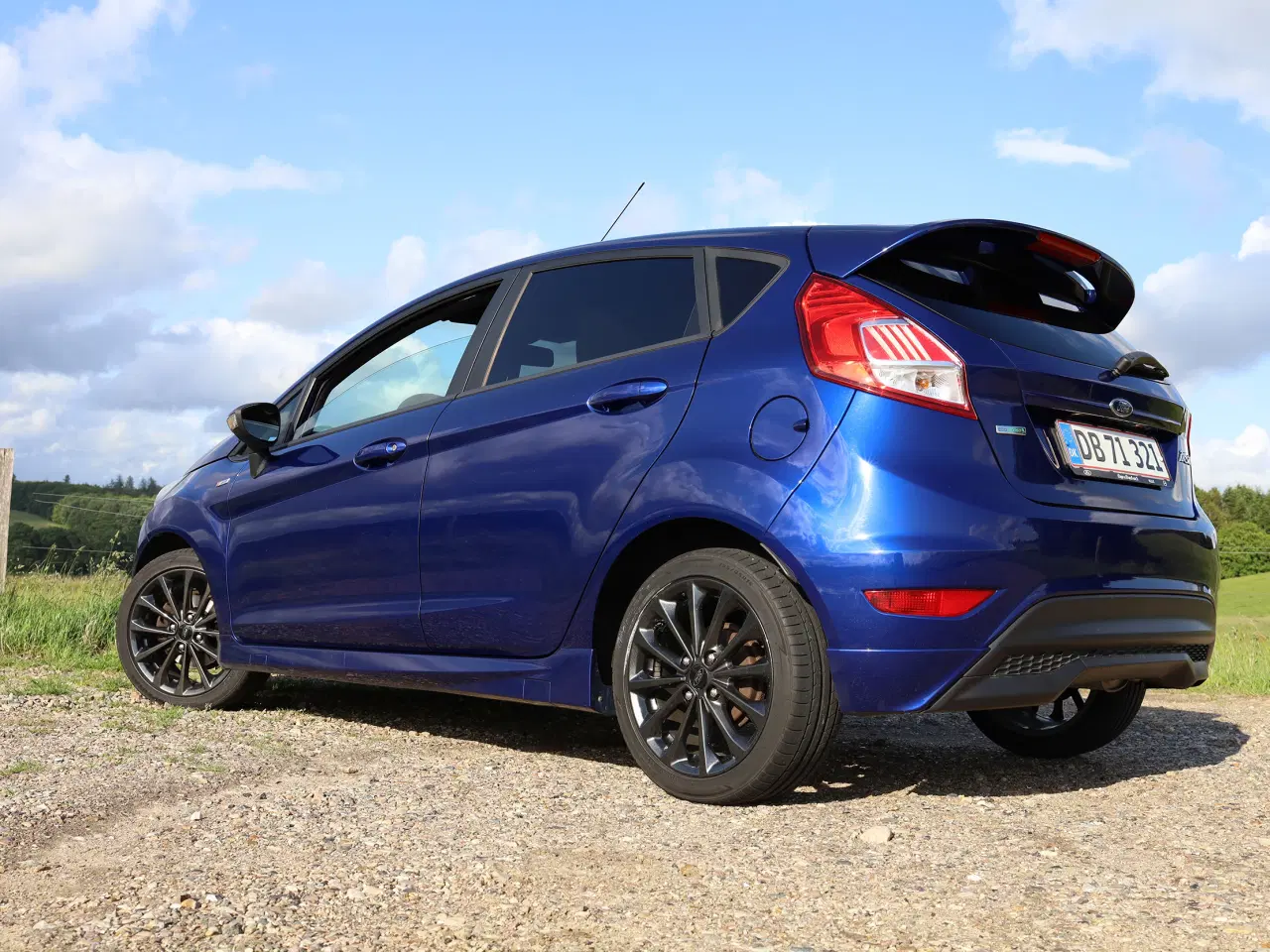 Billede 4 - Ford Fiesta 1.0 EcoBoost ST-Line 140 hk 