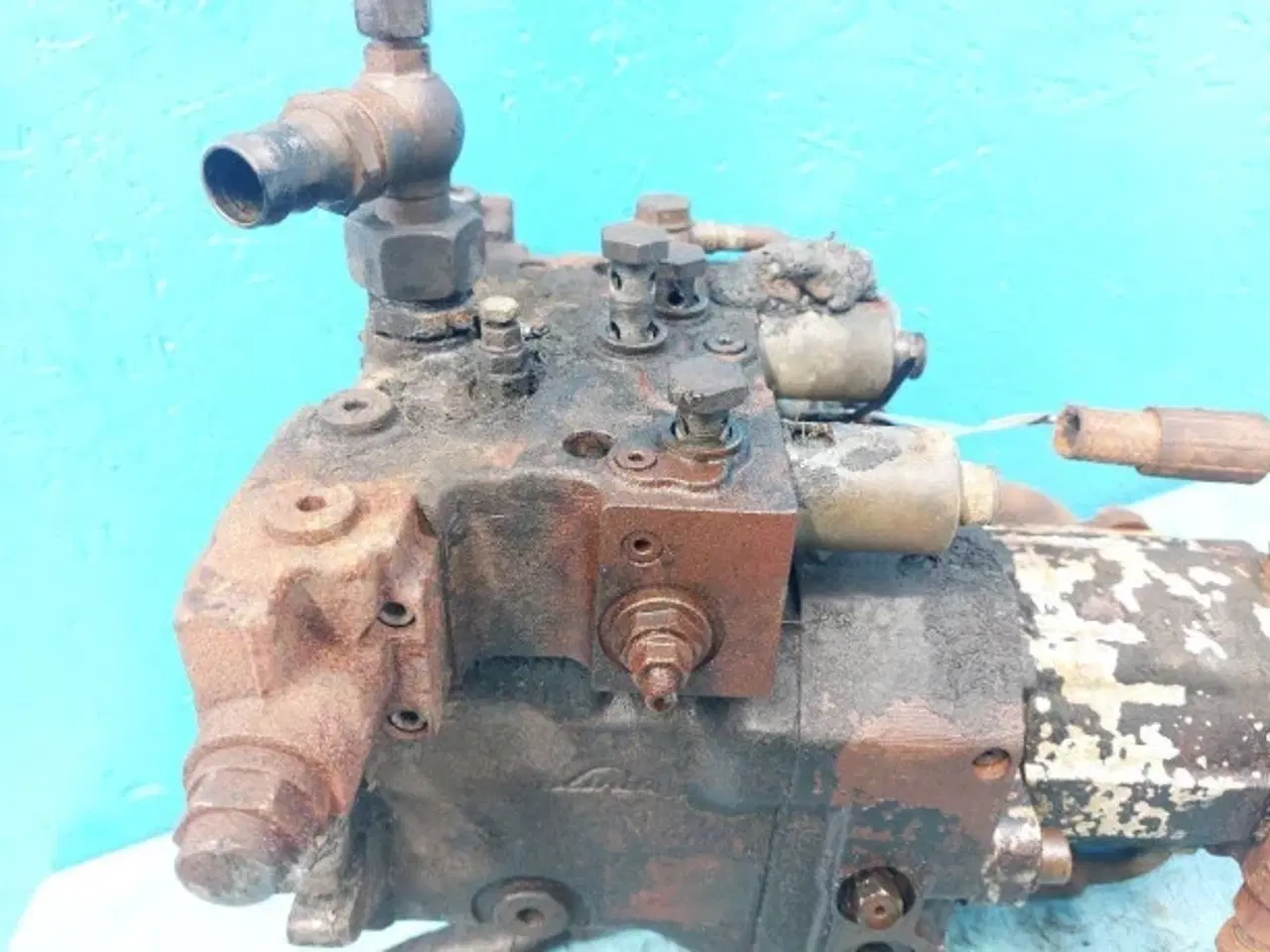 Billede 2 - Atlas AR60 Olietrykspumpe 8021035