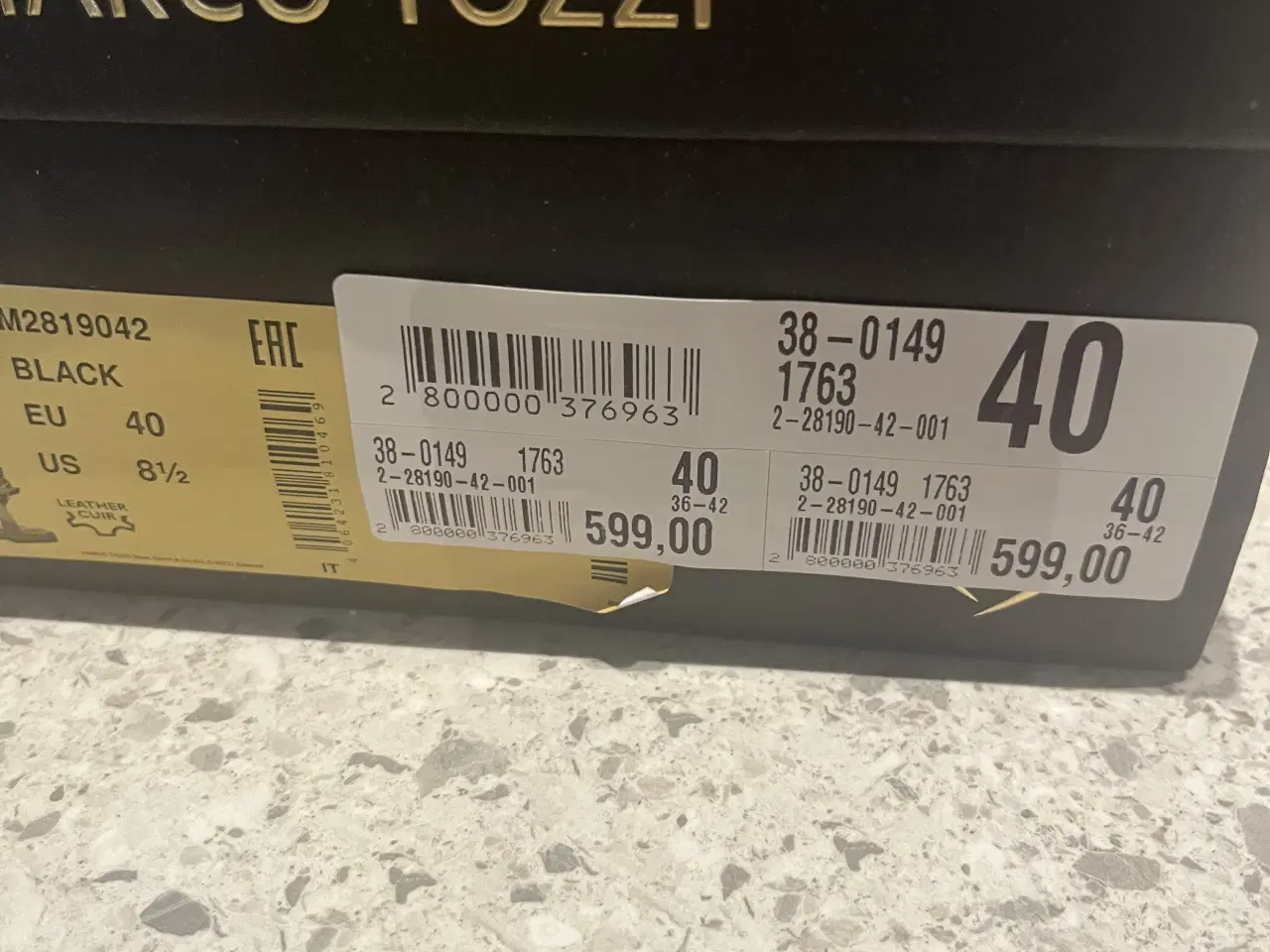 Billede 2 - Marco Tozzi sandaler str 40